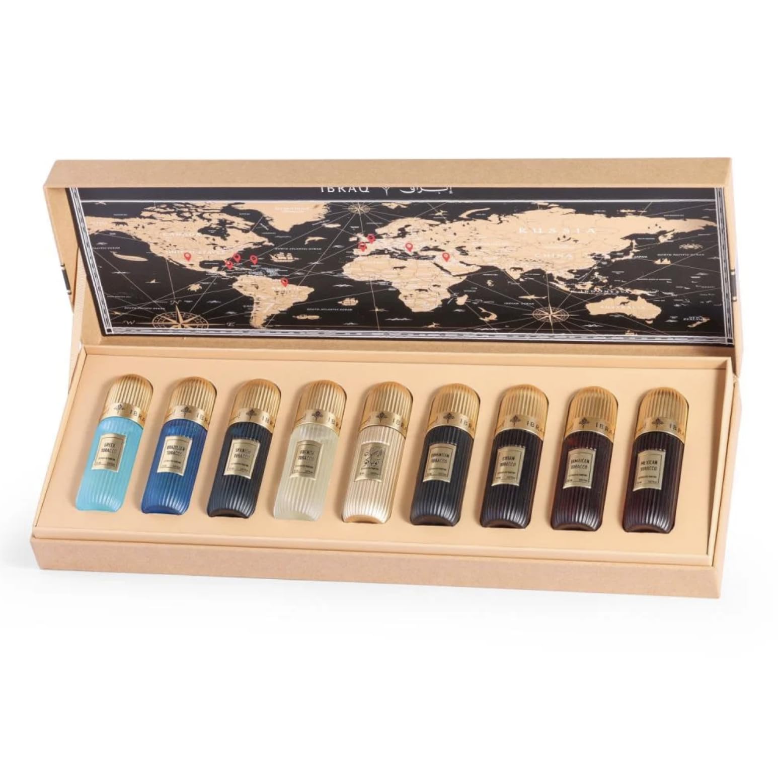 Ibraheem Al Qurashi Tobacco Collection Discovery Set 20ml x 9