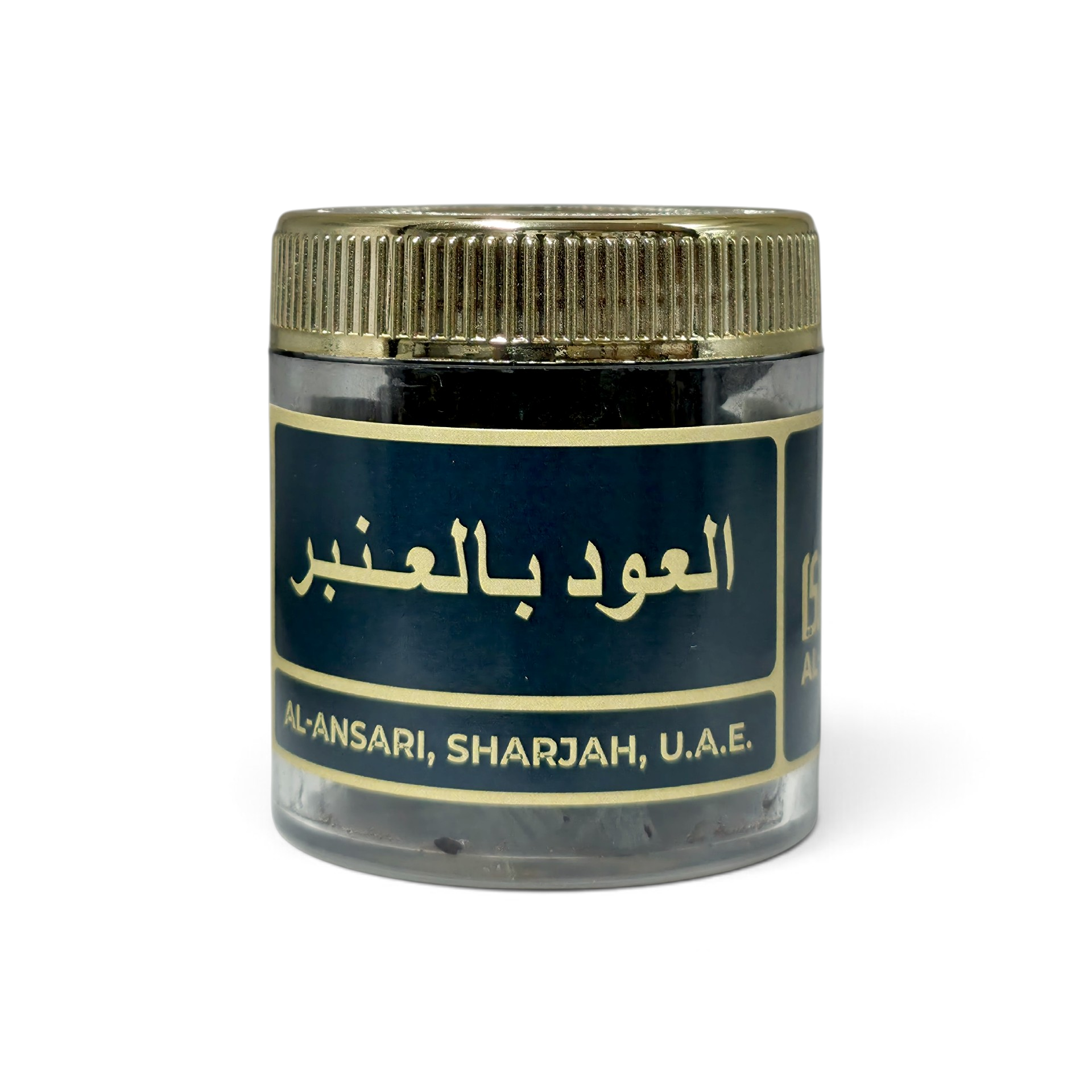 العود بالعنبر